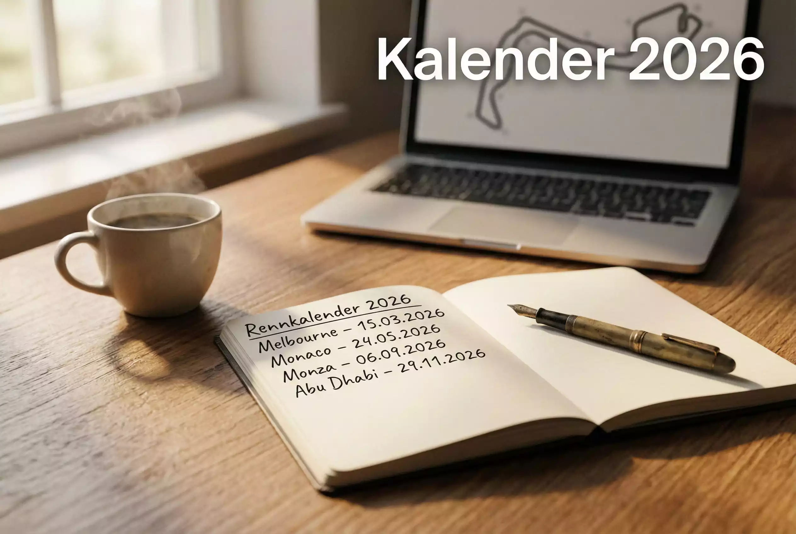 Formel 1 Kalender 2026: Alle Rennen und Wett-Highlights