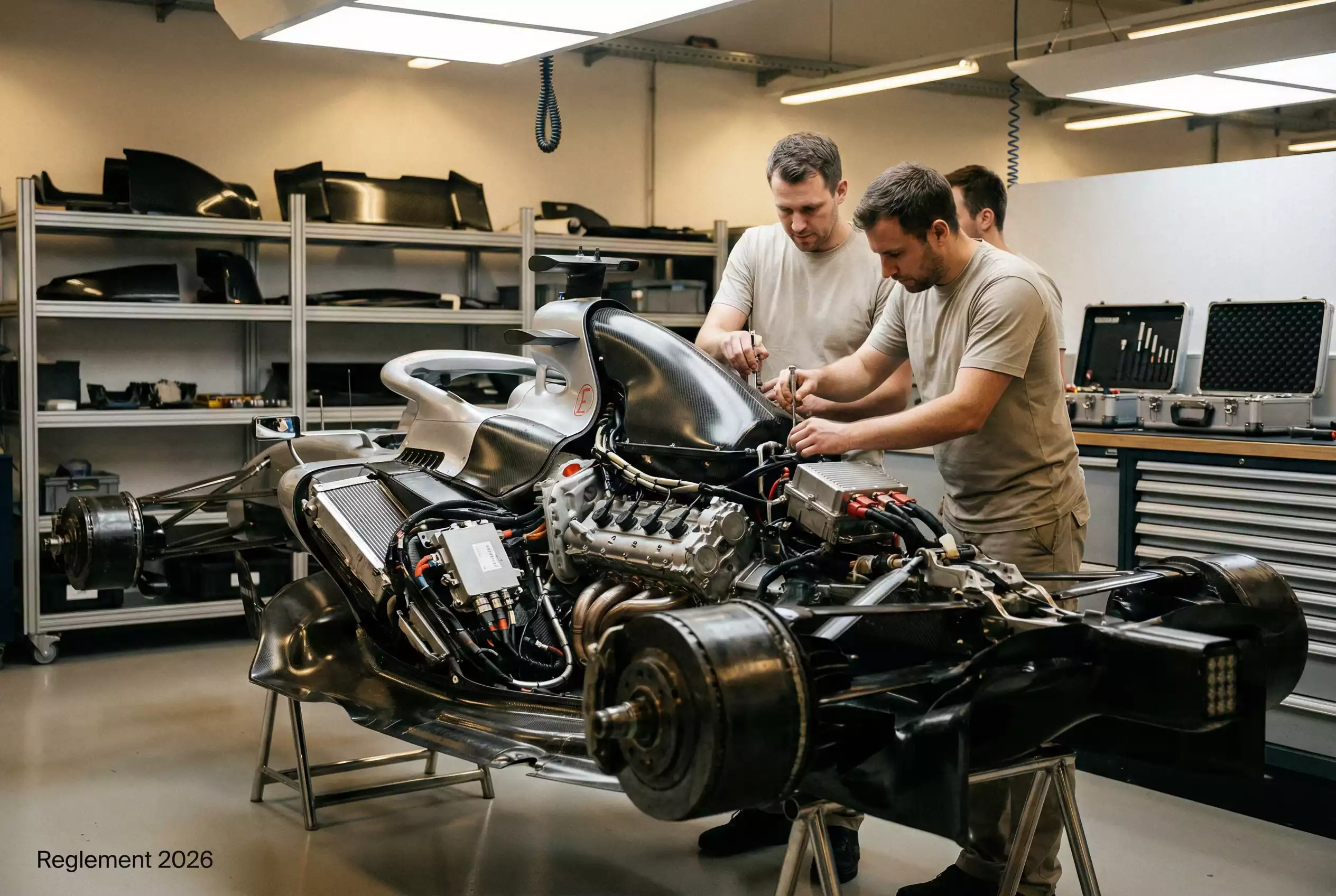 Formel 1 Reglement 2026: Neue Power Units und aktive Aerodynamik