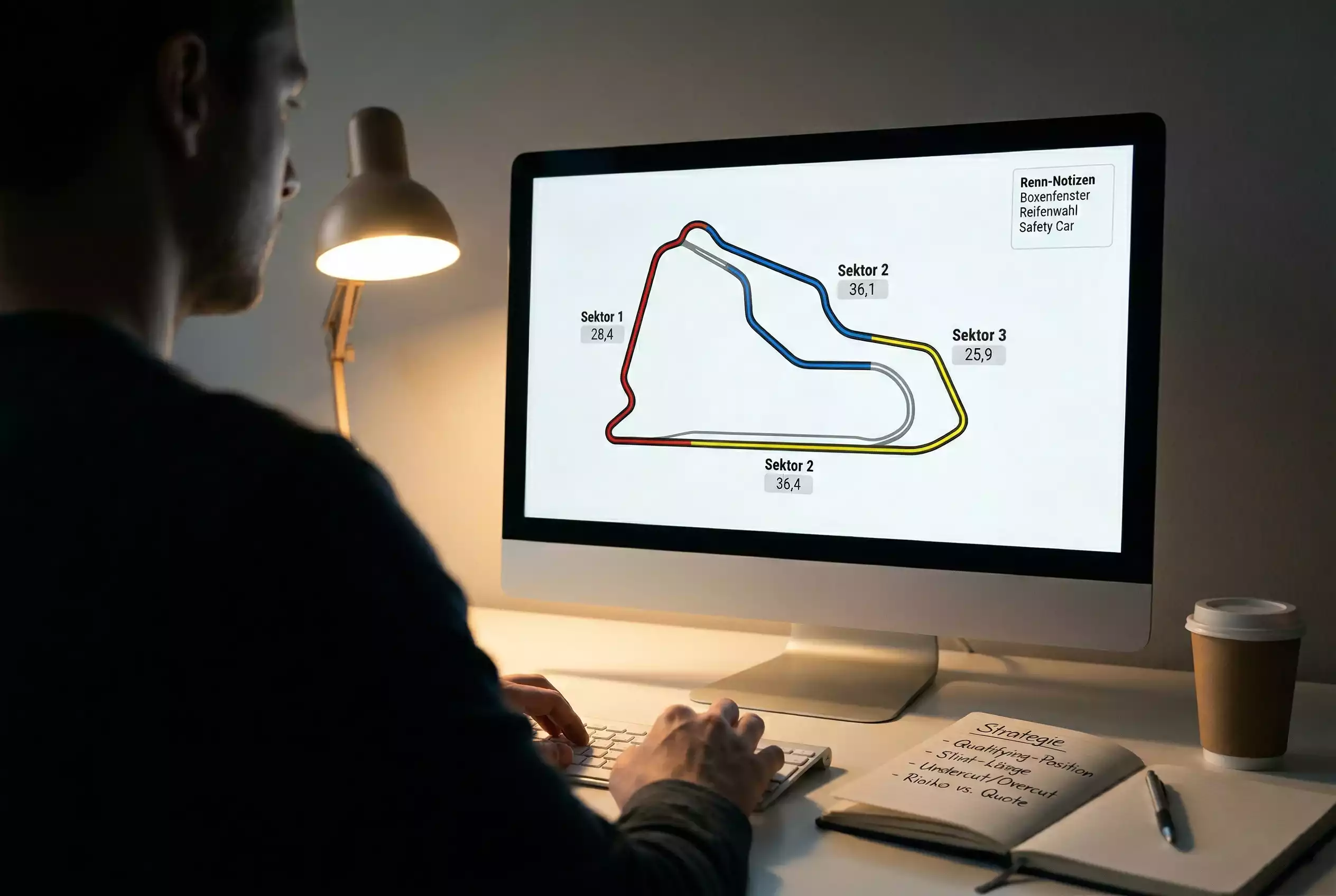Formel 1 Wetten Strategie – Analyst wertet Renndaten und Streckenprofile aus