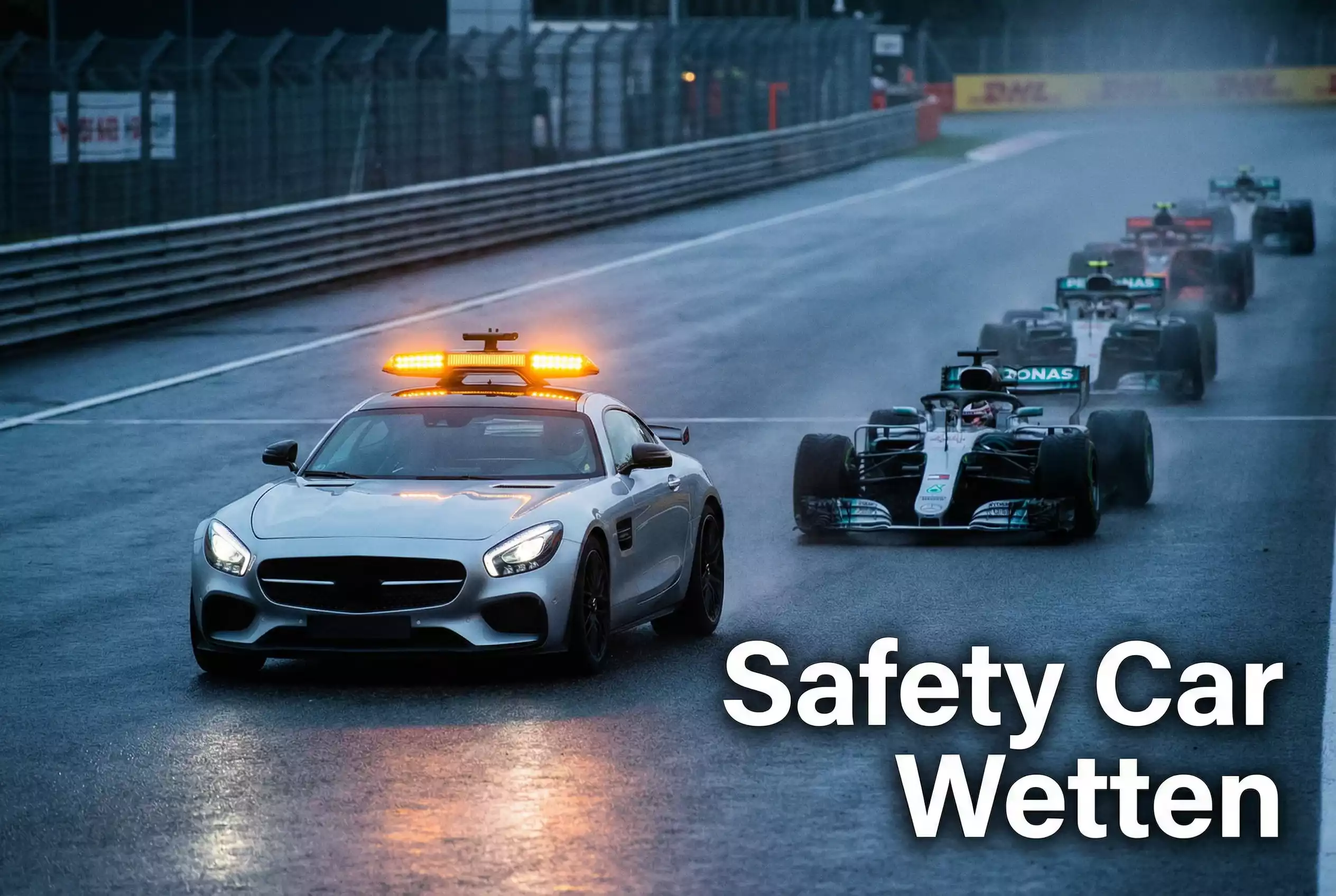 Safety Car Wetten Formel 1: Wahrscheinlichkeiten und Strategien